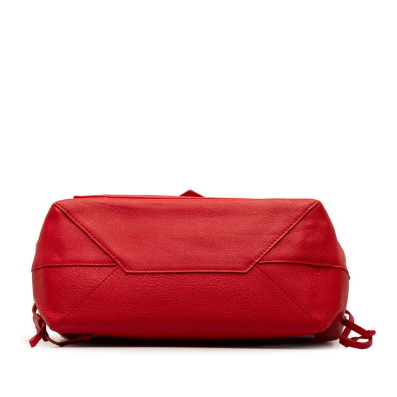 Louis Vuitton LockMe 2 Cartable Ruby Red Calf Leather - Picture 4 of 8